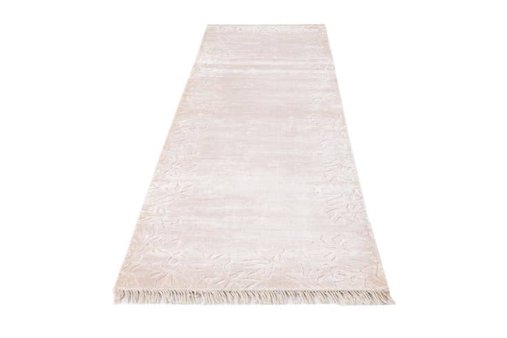 Detail image of 2' 7 x 9' 11 Hand Knotted Darya Wool Runner Rug