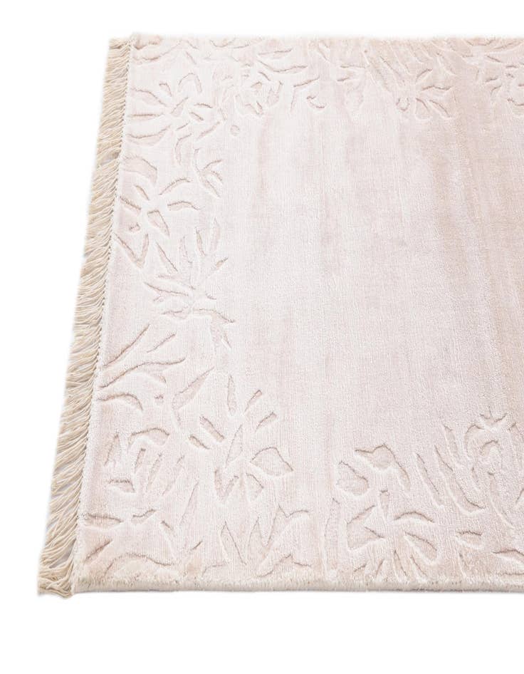 Detail image of 2' 7 x 9' 11  Hand Knotted Darya Wool Runner Rug