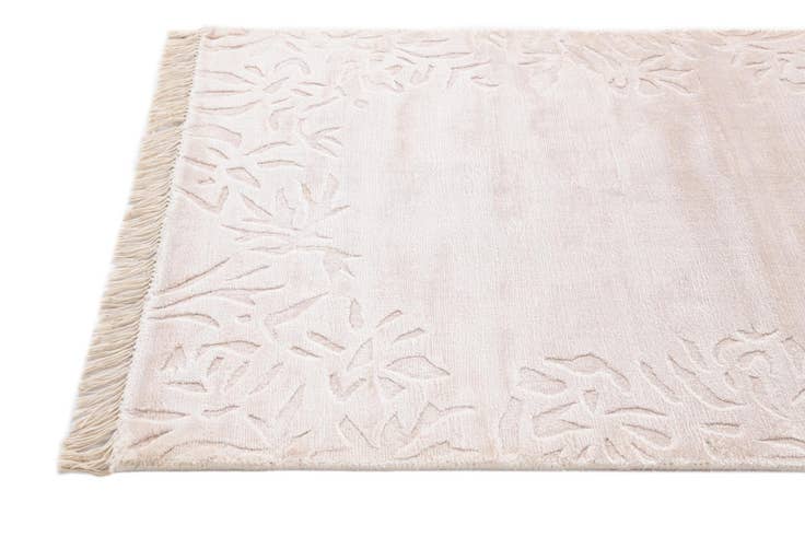 Detail image of 2' 7 x 9' 11 Hand Knotted Darya Wool Runner Rug