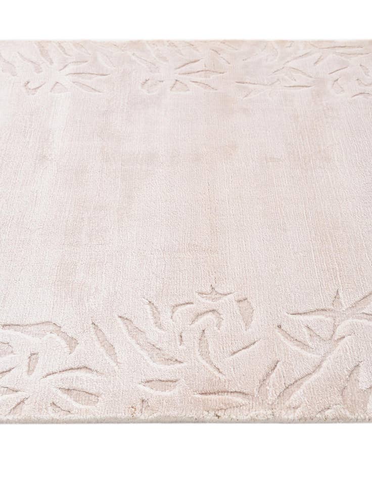 Detail image of 2' 7 x 9' 11  Hand Knotted Darya Wool Runner Rug