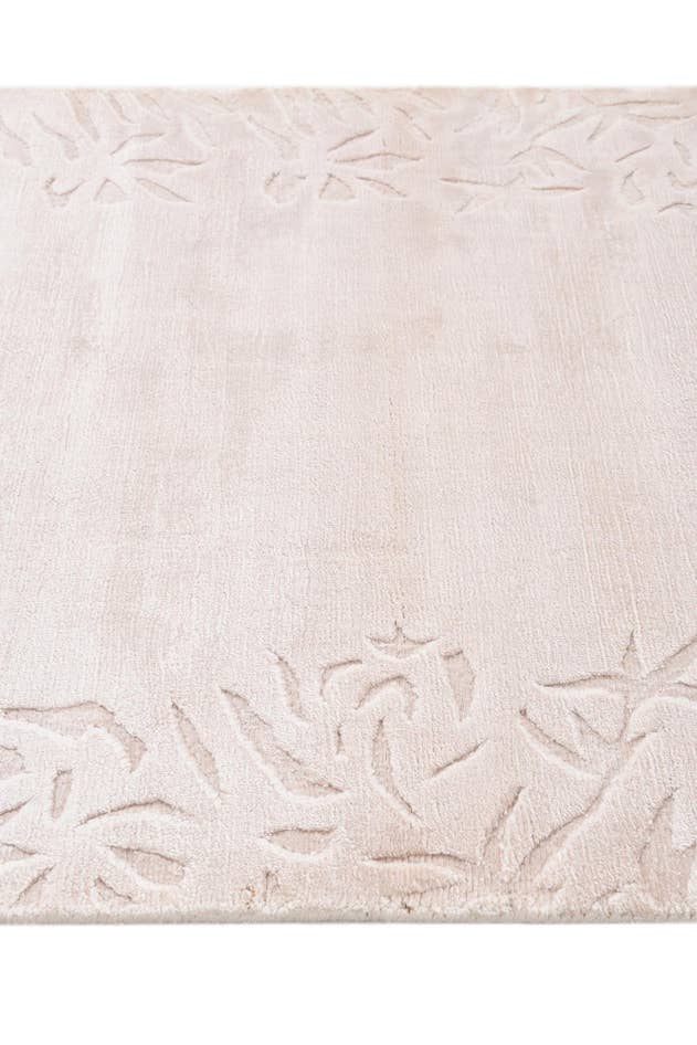 Detail image of 2' 7 x 9' 11 Hand Knotted Darya Wool Runner Rug