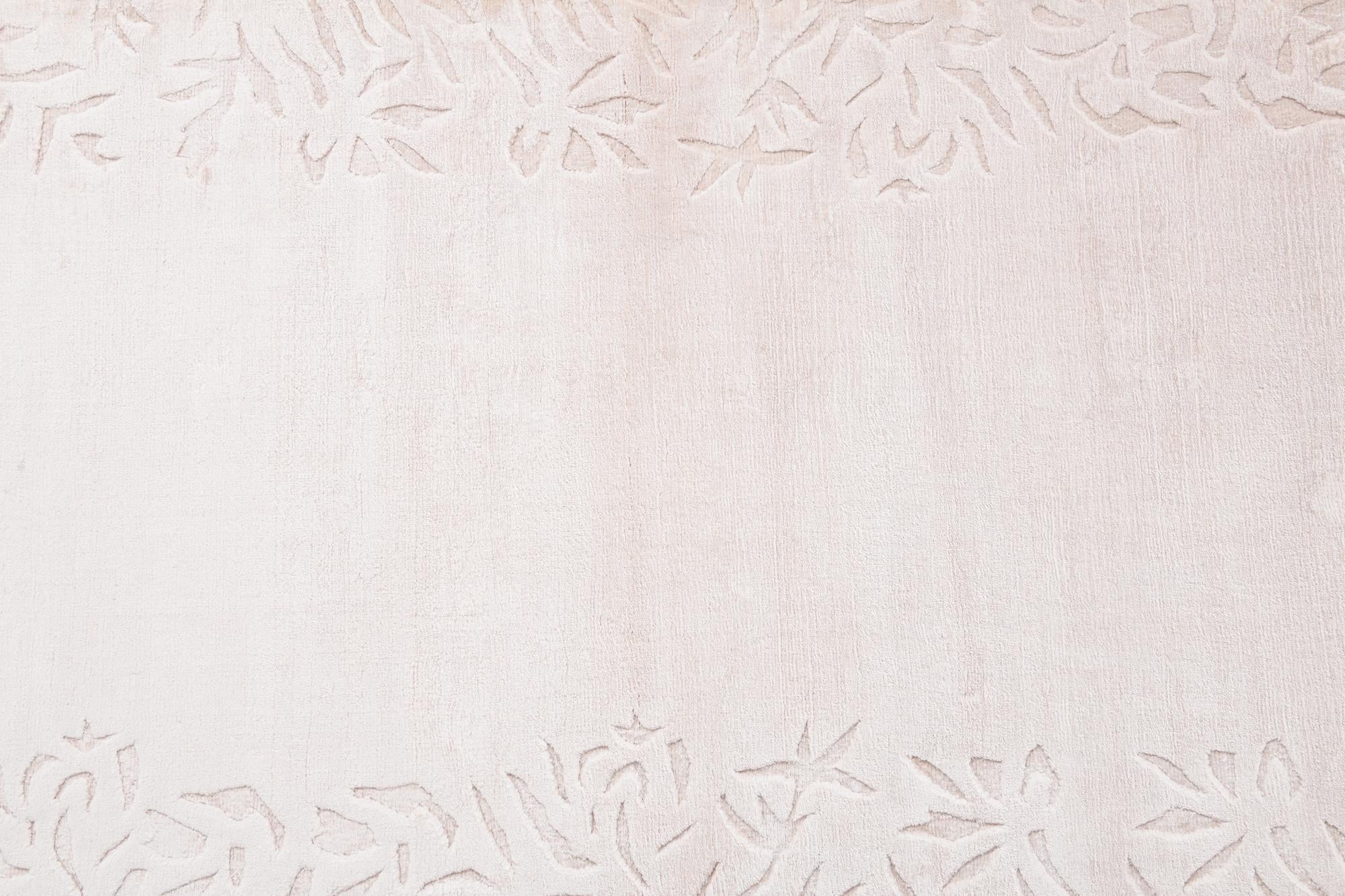 2' 7 x 9' 11 Hand Knotted Darya Wool Runner Rug