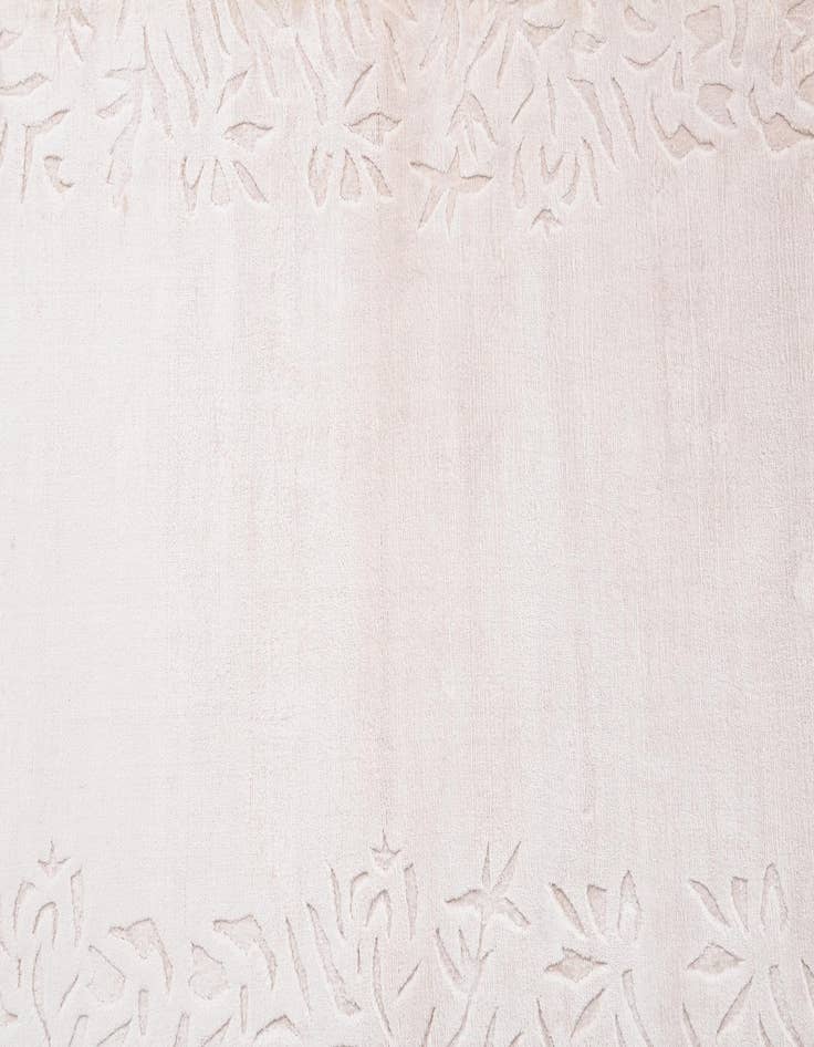 Detail image of 2' 7 x 9' 11  Hand Knotted Darya Wool Runner Rug