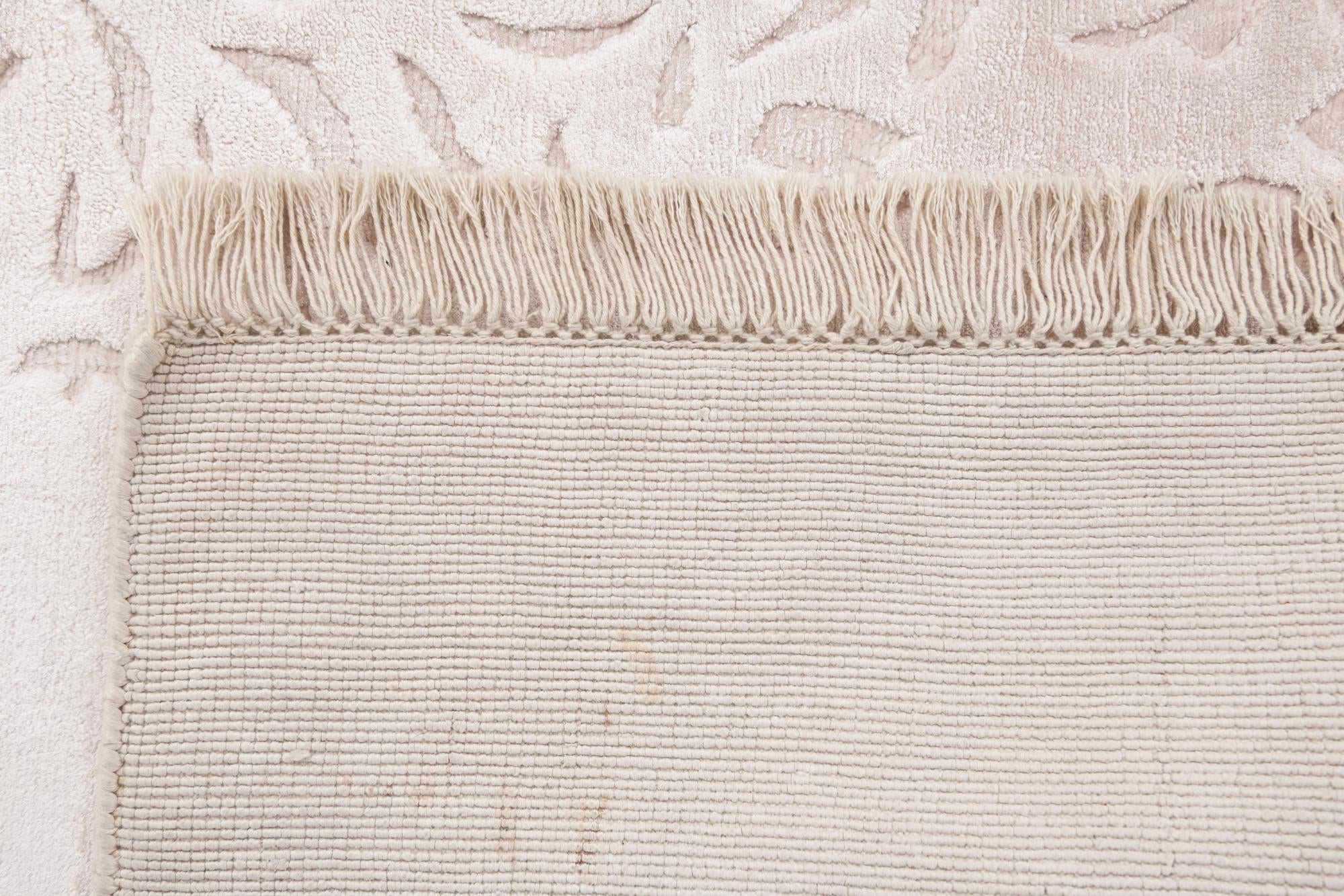 2' 7 x 9' 11 Hand Knotted Darya Wool Runner Rug