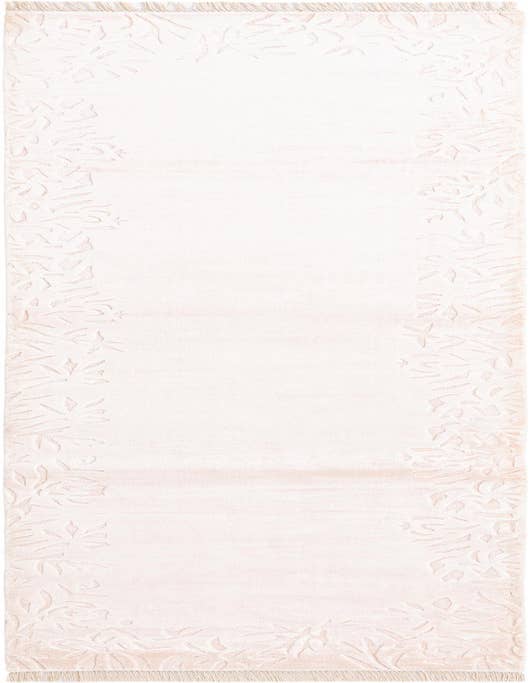 Detail image of 2' 7 x 9' 11 Hand Knotted Darya Wool Runner Rug