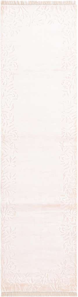 2' 7 x 9' 11 Hand Knotted Darya Wool Runner Rug