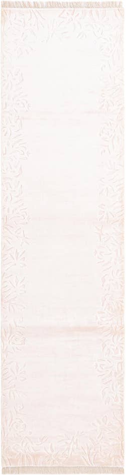 Detail image of 2' 7 x 9' 11 Hand Knotted Darya Wool Runner Rug