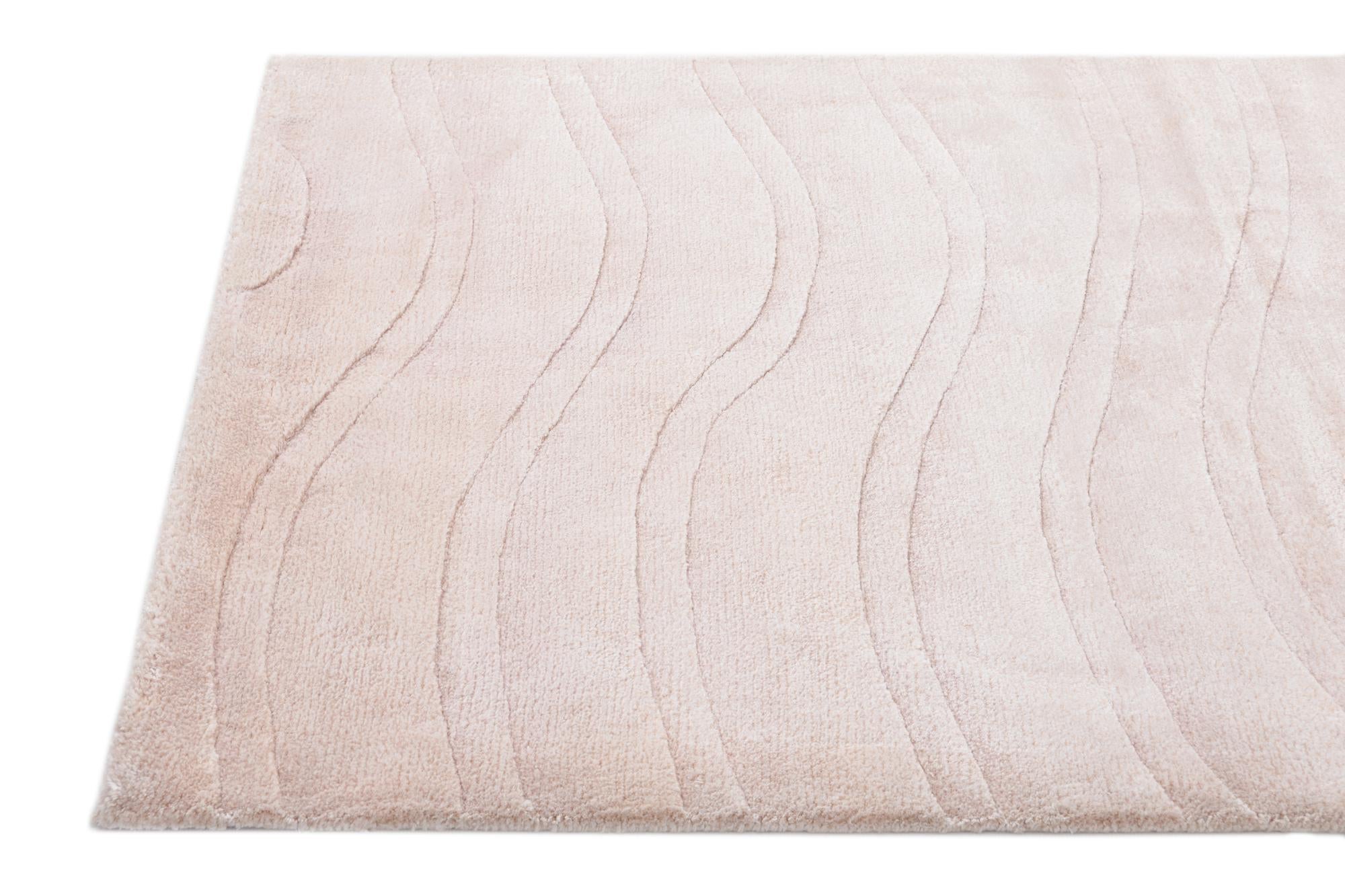 2' 8 x 9' 10 Hand Knotted Darya Wool Runner Rug