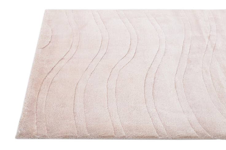 Detail image of 2' 8 x 9' 10 Hand Knotted Darya Wool Runner Rug