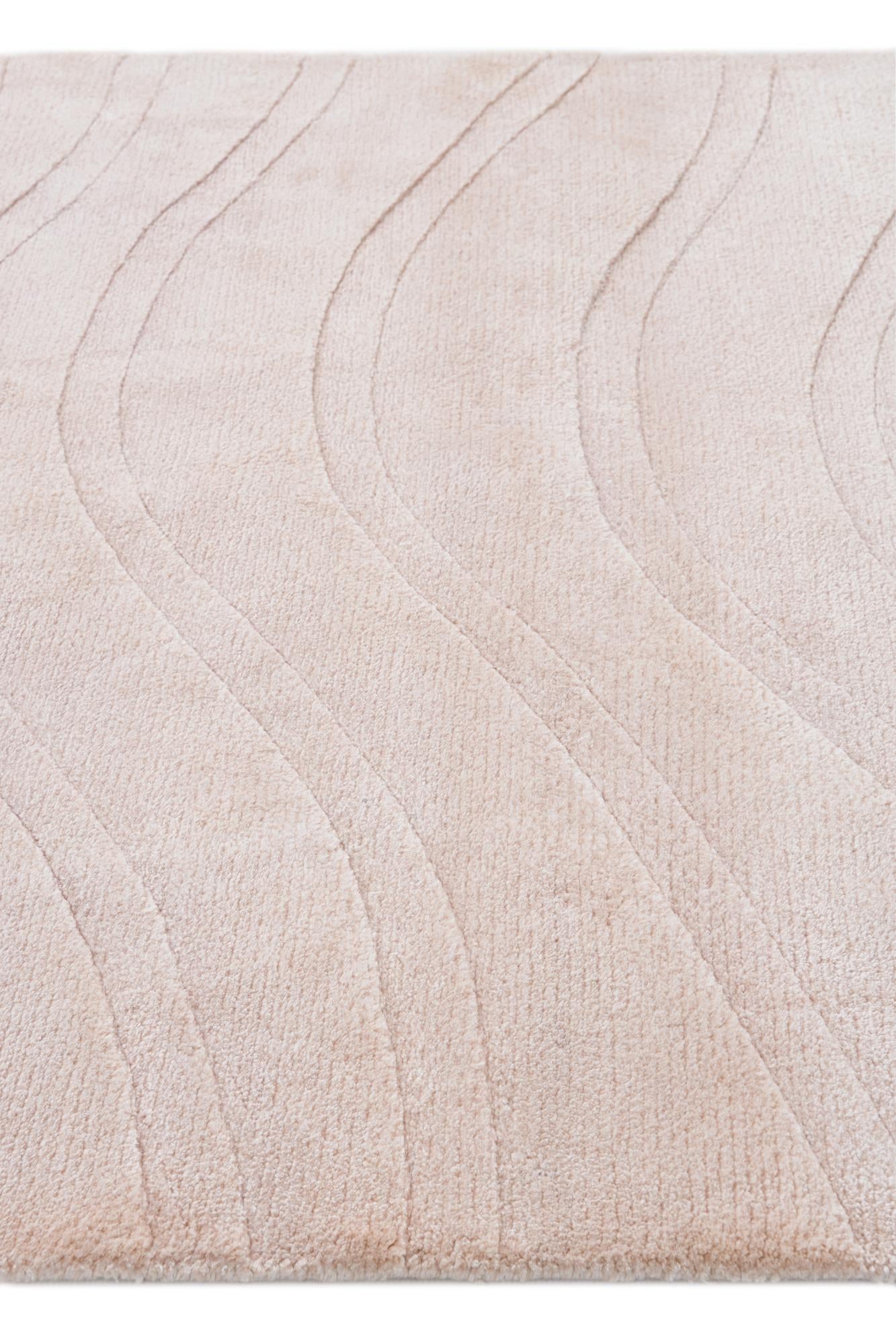 2' 8 x 9' 10 Hand Knotted Darya Wool Runner Rug