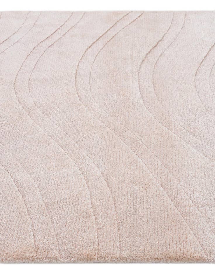 Detail image of 2' 8 x 9' 10  Hand Knotted Darya Wool Runner Rug