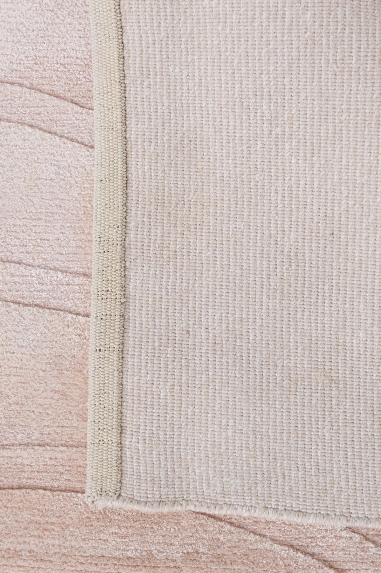 2' 8 x 9' 10 Hand Knotted Darya Wool Runner Rug