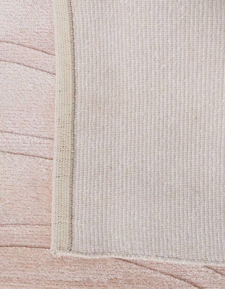 Detail image of 2' 8 x 9' 10  Hand Knotted Darya Wool Runner Rug