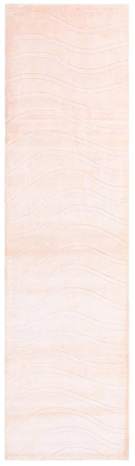 Detail image of 2' 8 x 9' 10 Hand Knotted Darya Wool Runner Rug
