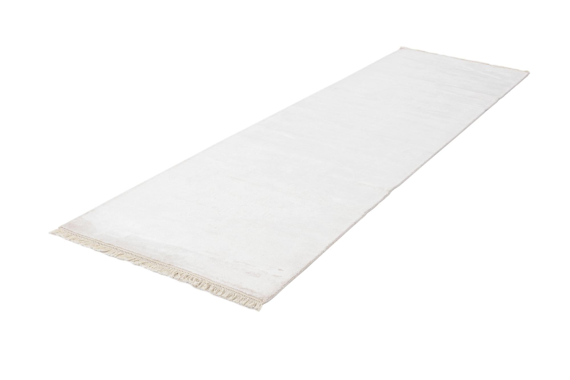 2' 7 x 9' 9 Hand Knotted Darya Wool Runner Rug
