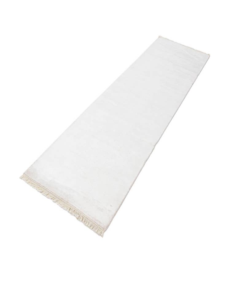 Detail image of 2' 7 x 9' 9  Hand Knotted Darya Wool Runner Rug