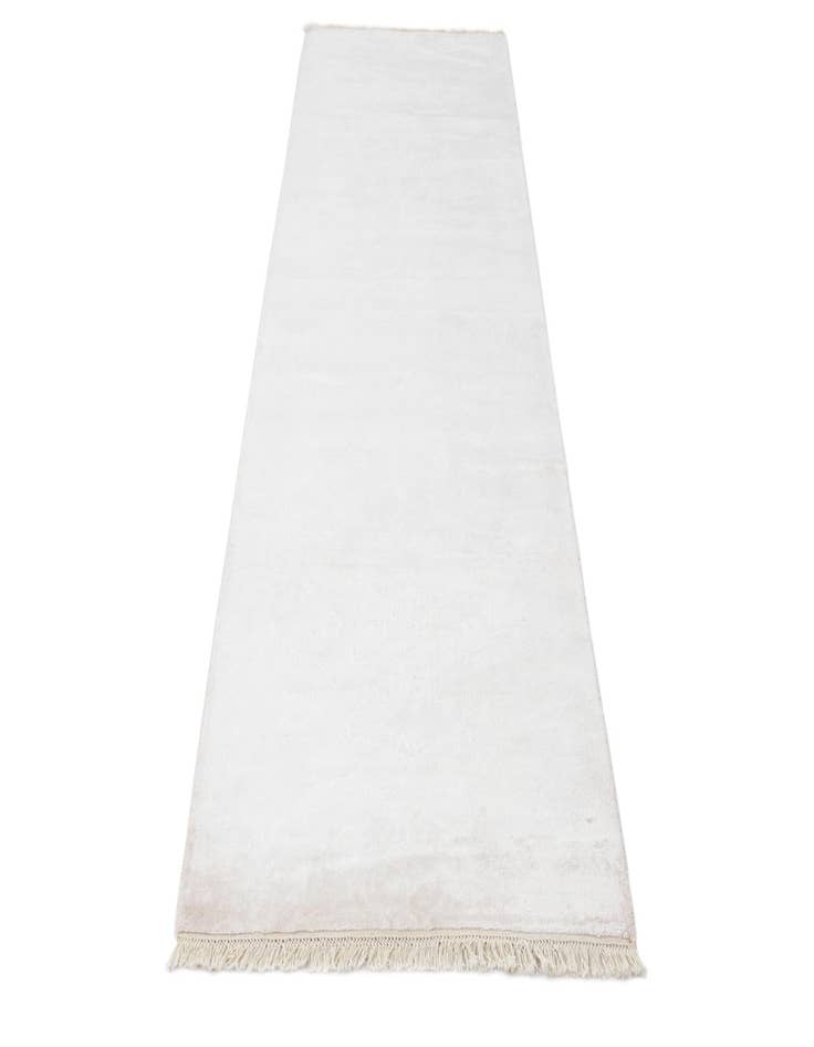 Detail image of 2' 7 x 9' 9  Hand Knotted Darya Wool Runner Rug