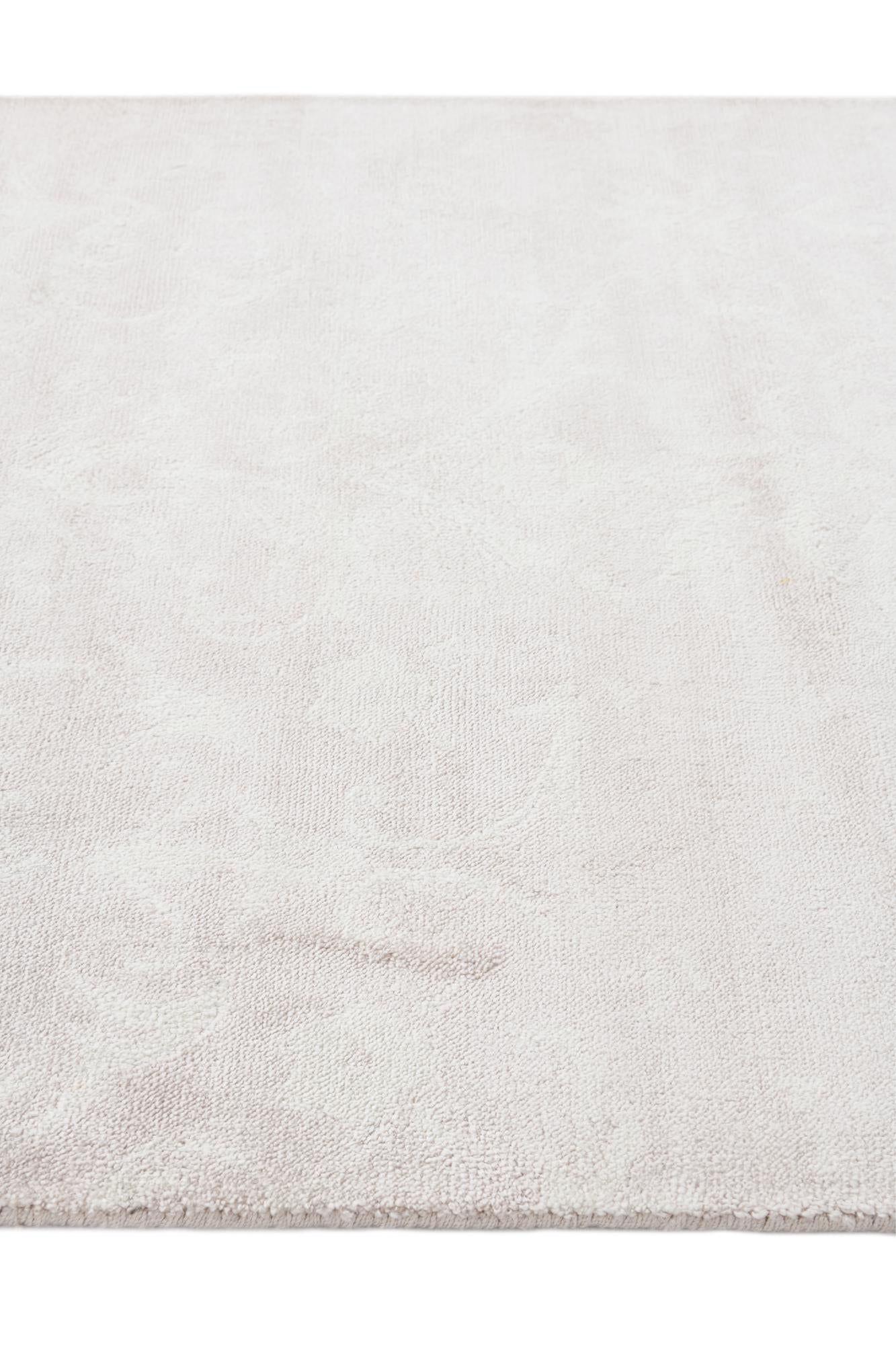 2' 7 x 9' 9 Hand Knotted Darya Wool Runner Rug