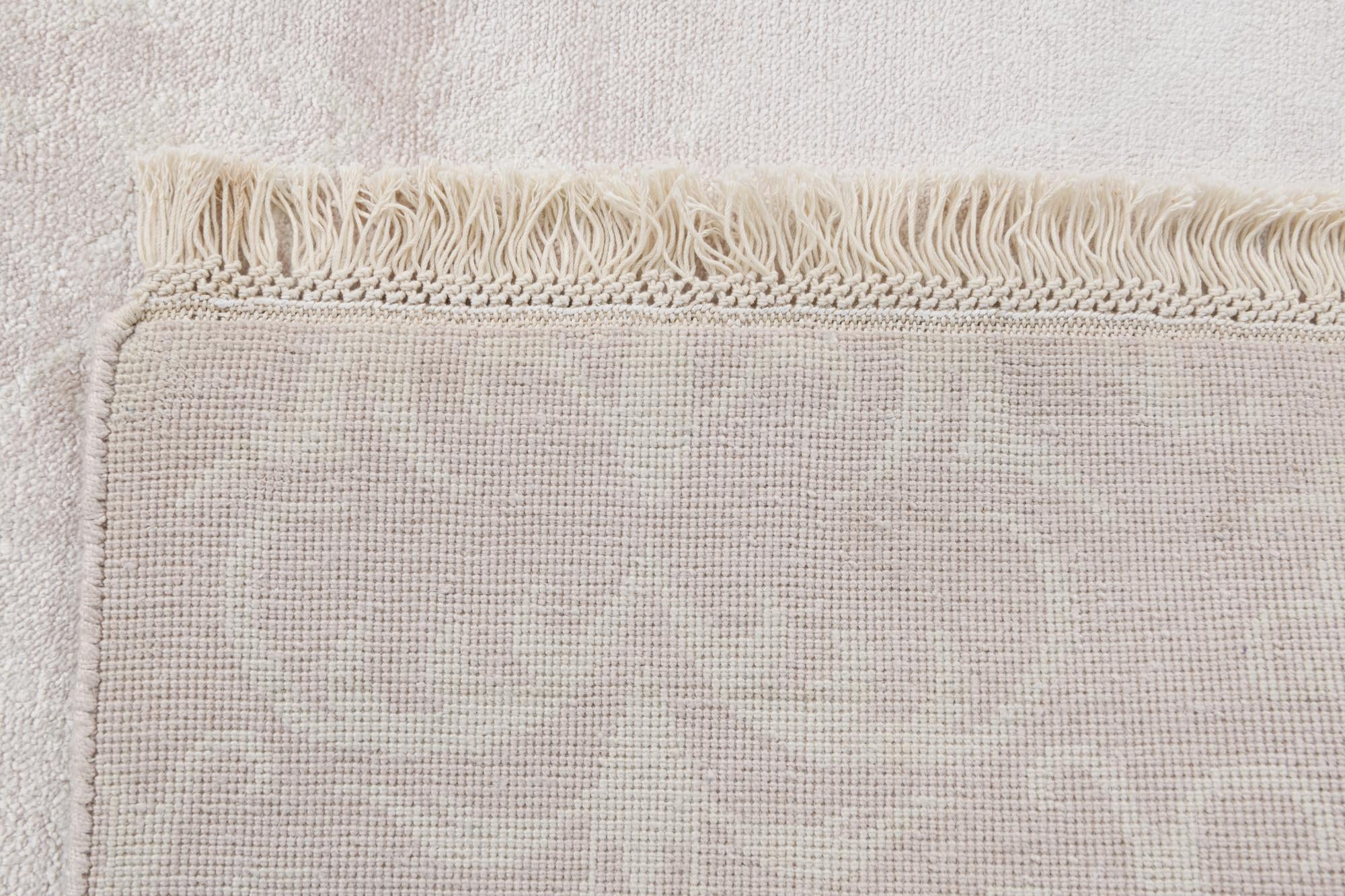 2' 7 x 9' 9 Hand Knotted Darya Wool Runner Rug