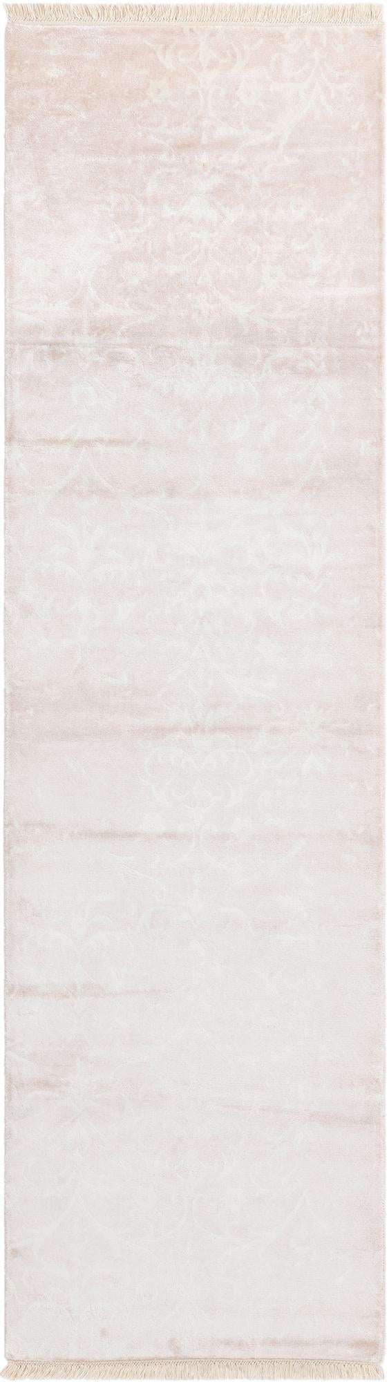 2' 7 x 9' 9 Hand Knotted Darya Wool Runner Rug