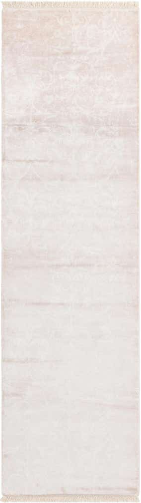 2' 7 x 9' 9 Hand Knotted Darya Wool Runner Rug