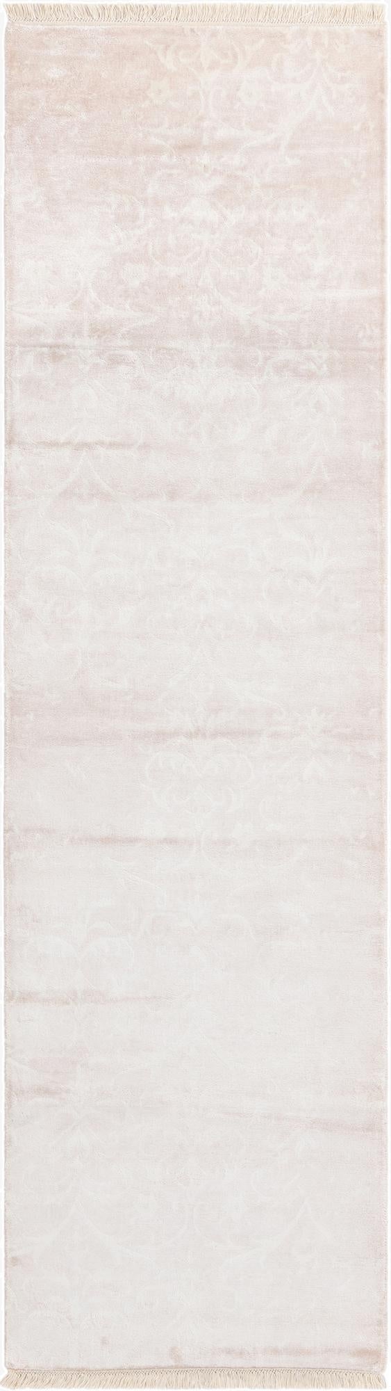 2' 7 x 9' 9  Hand Knotted Darya Wool Runner Rug