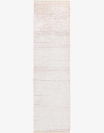 2' 7 x 9' 9 Hand Knotted Darya Wool Runner Rug