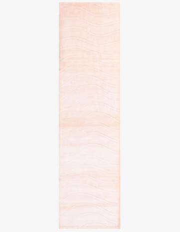 2' 8 x 9' 10 Hand Knotted Darya Wool Runner Rug