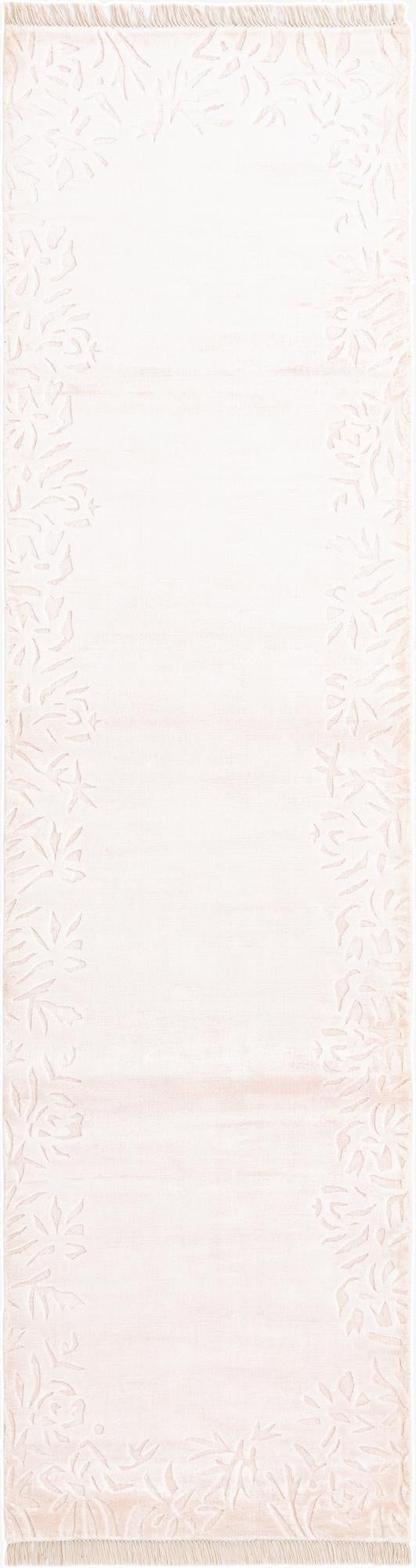 2' 7 x 9' 11  Hand Knotted Darya Wool Runner Rug