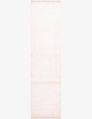 2' 7 x 9' 11 Hand Knotted Darya Wool Runner Rug
