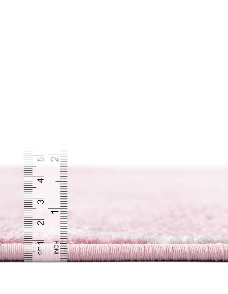 Detail image of 2' x 13' Lattice Frieze Runner Rug