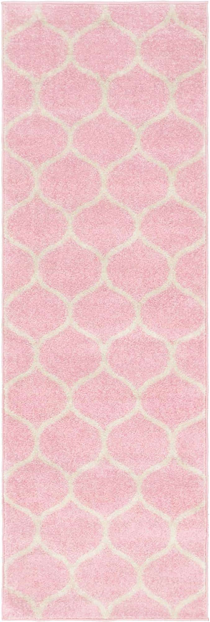 2' x 6' Lattice Frieze Runner Rug