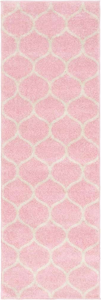 2' x 6' Lattice Frieze Runner Rug