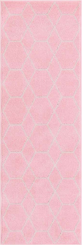 2' x 6' Lattice Frieze Runner Rug
