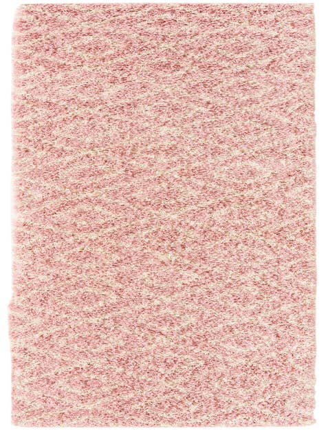 Detail image of 2' 7 x 12' Lattice Shag Runner Rug