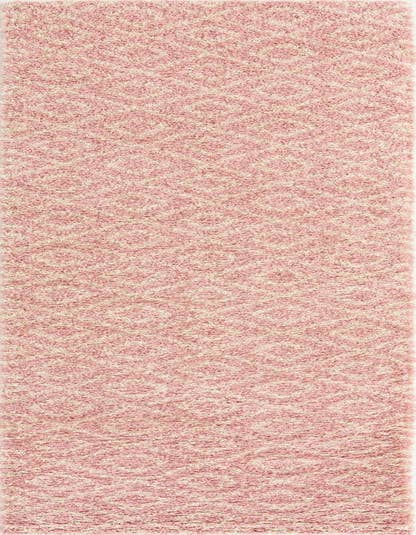 Detail image of 3' 3 x 16' 5 Lattice Shag Runner Rug