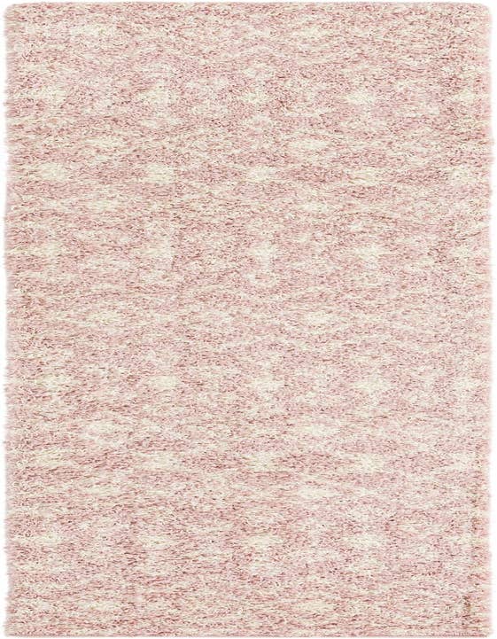 Detail image of 2' 7 x 10' Moroccan Trellis Shag Runner Rug