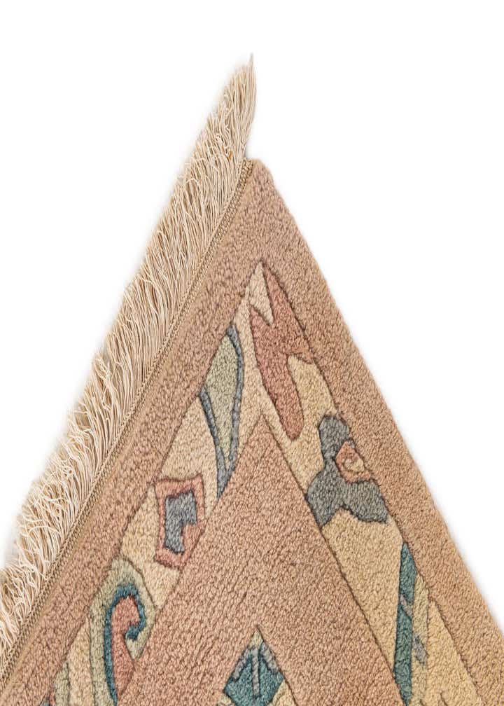 2' 5 x 10' 7 Hand Knotted Nepal Wool Runner Rug