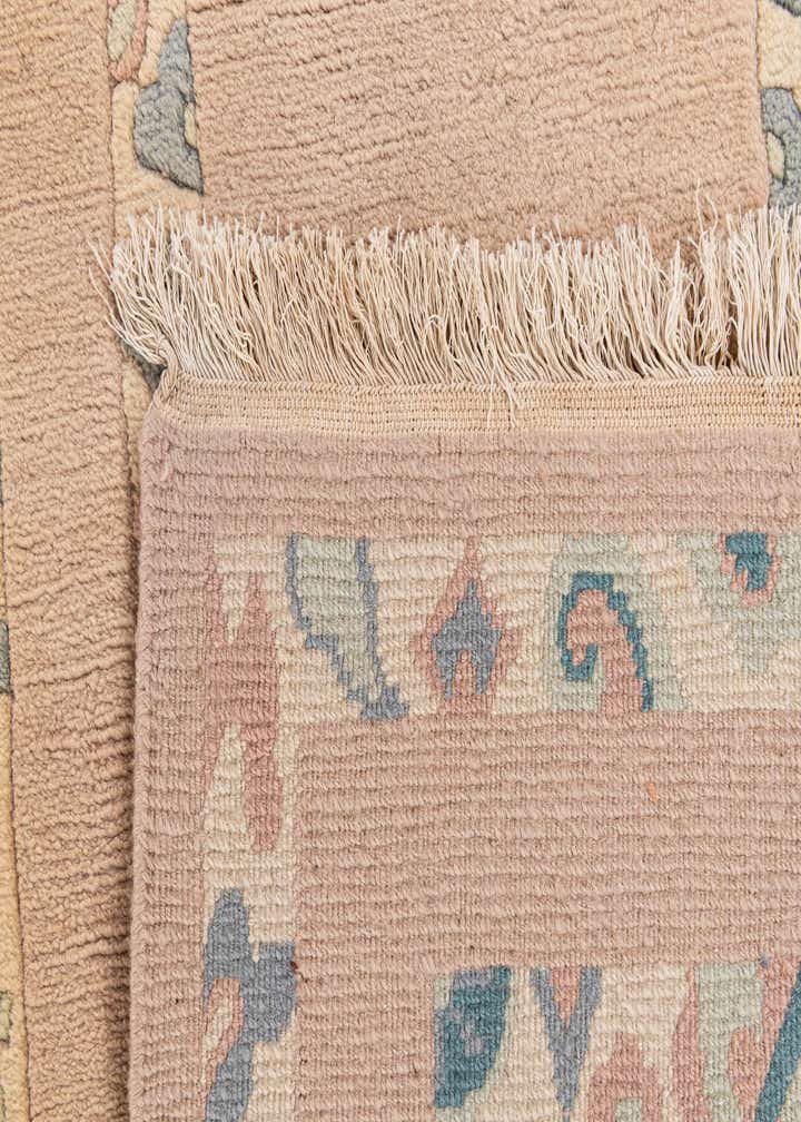 2' 5 x 10' 7 Hand Knotted Nepal Wool Runner Rug