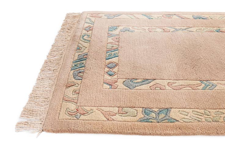 Detail image of 2' 5 x 10' 7 Hand Knotted Nepal Wool Runner Rug