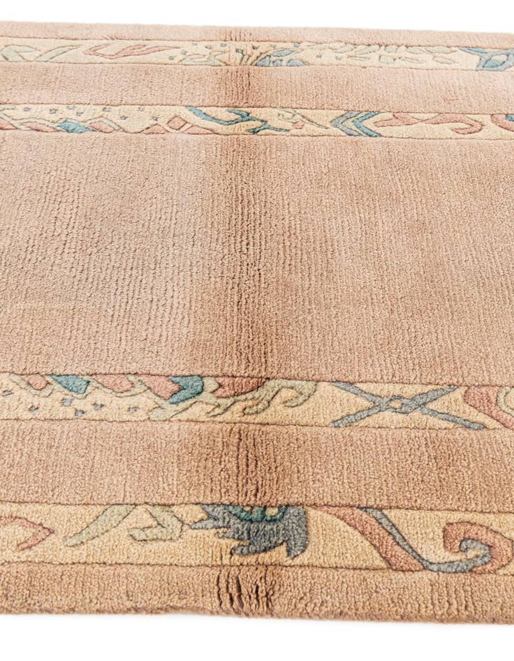Detail image of 2' 5 x 10' 7 Hand Knotted Nepal Wool Runner Rug