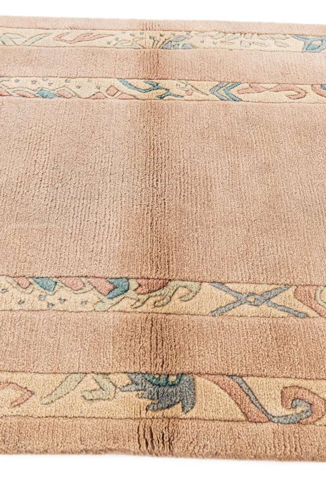 2' 5 x 10' 7 Hand Knotted Nepal Wool Runner Rug