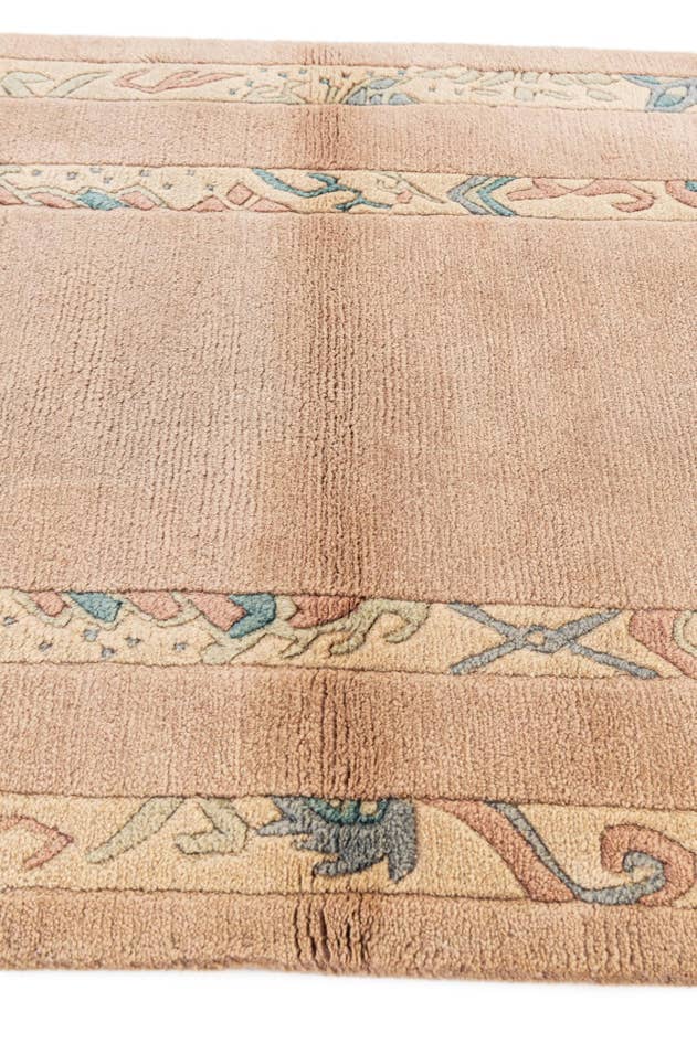 Detail image of 2' 5 x 10' 7 Hand Knotted Nepal Wool Runner Rug