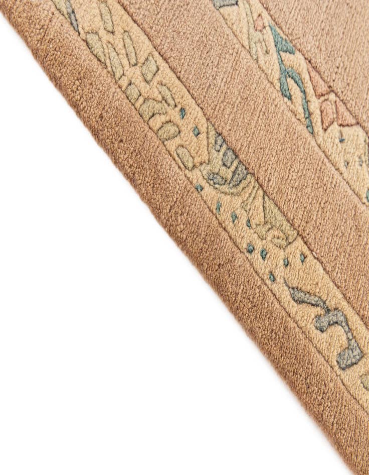 Detail image of 2' 5 x 10' 7  Hand Knotted Nepal Wool Runner Rug