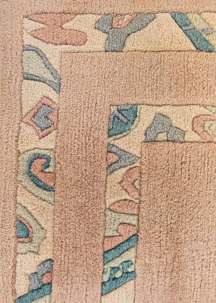 2' 5 x 10' 7 Hand Knotted Nepal Wool Runner Rug