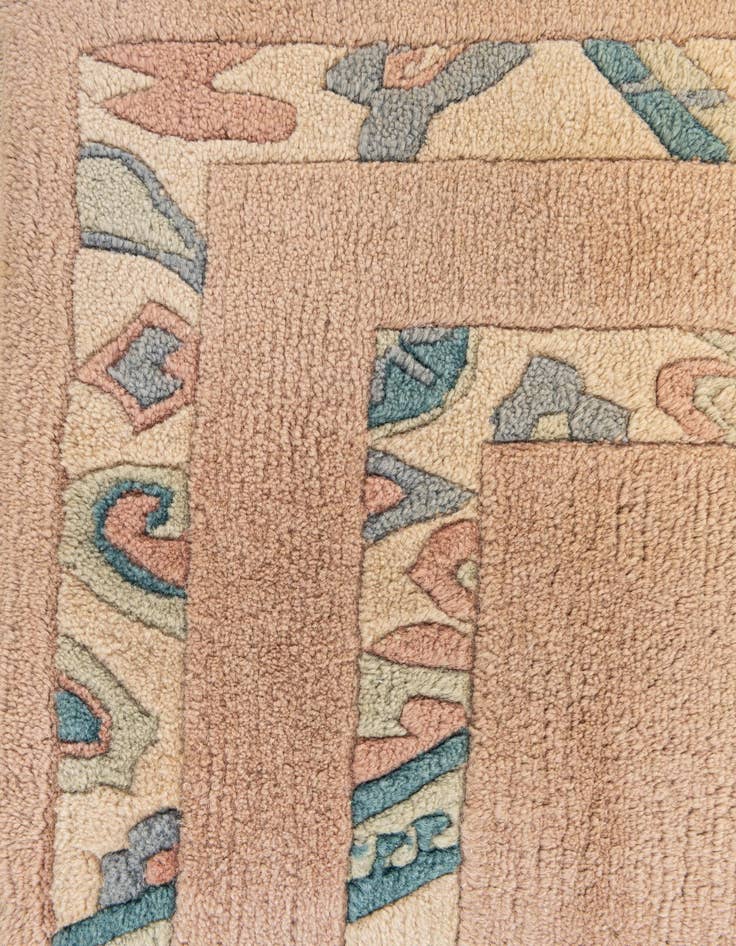 Detail image of 2' 5 x 10' 7  Hand Knotted Nepal Wool Runner Rug