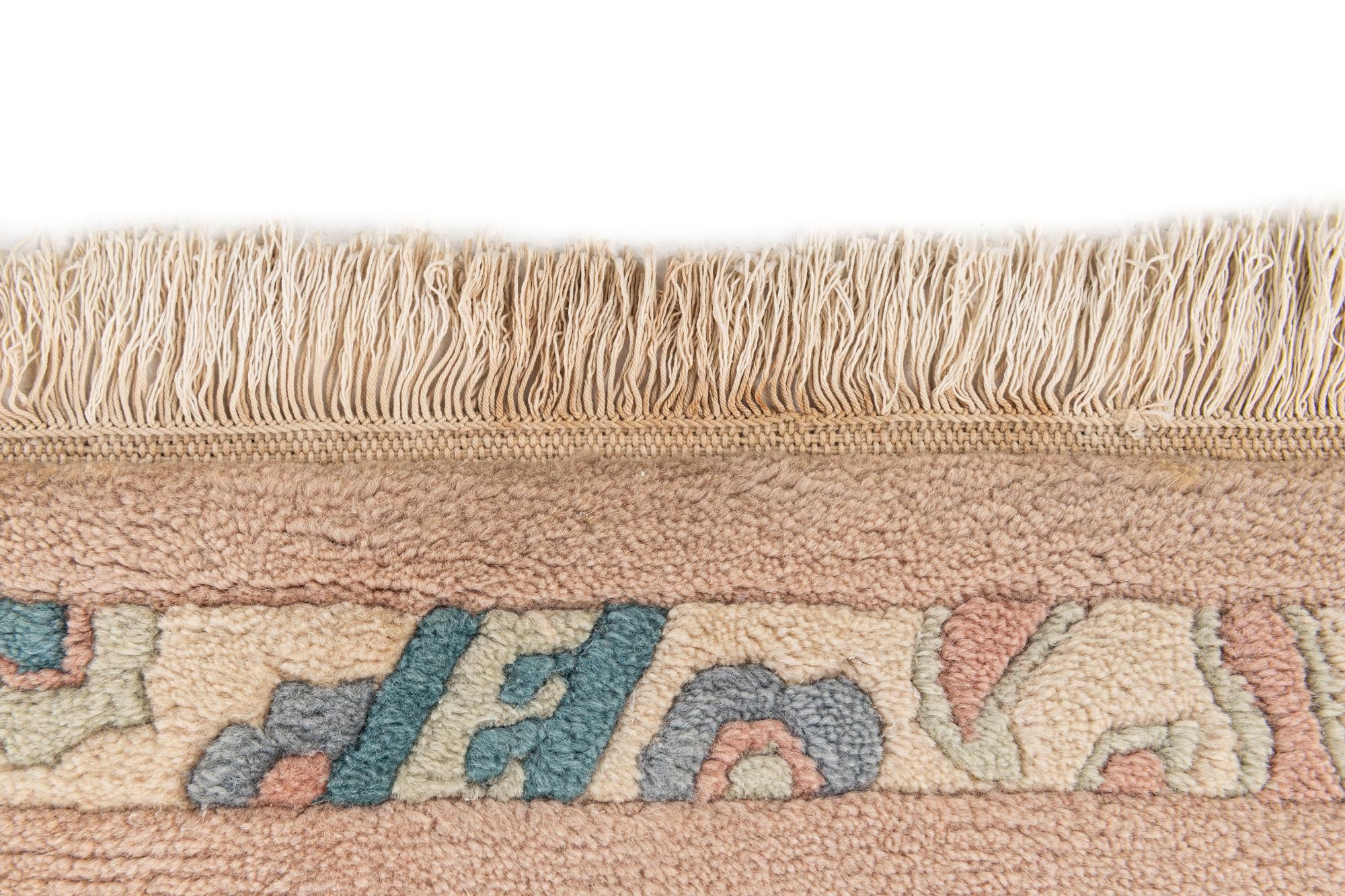 2' 5 x 10' 7 Hand Knotted Nepal Wool Runner Rug