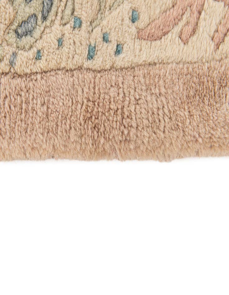 Detail image of 2' 5 x 10' 7  Hand Knotted Nepal Wool Runner Rug