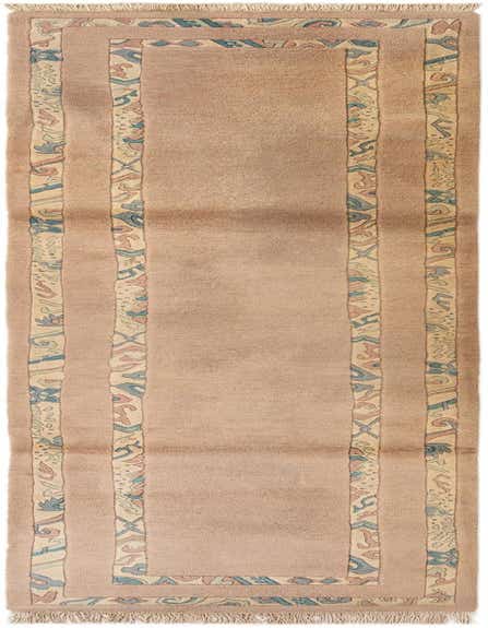 2' 5 x 10' 7 Hand Knotted Nepal Wool Runner Rug