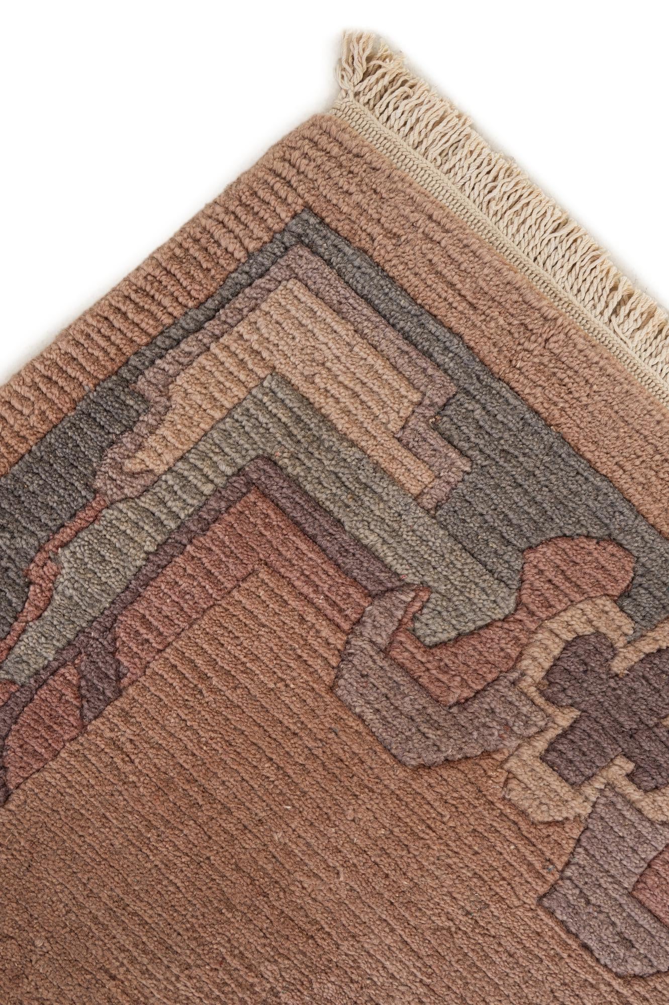 2' 8 x 11' 1 Hand Knotted Tibet Wool Runner Rug